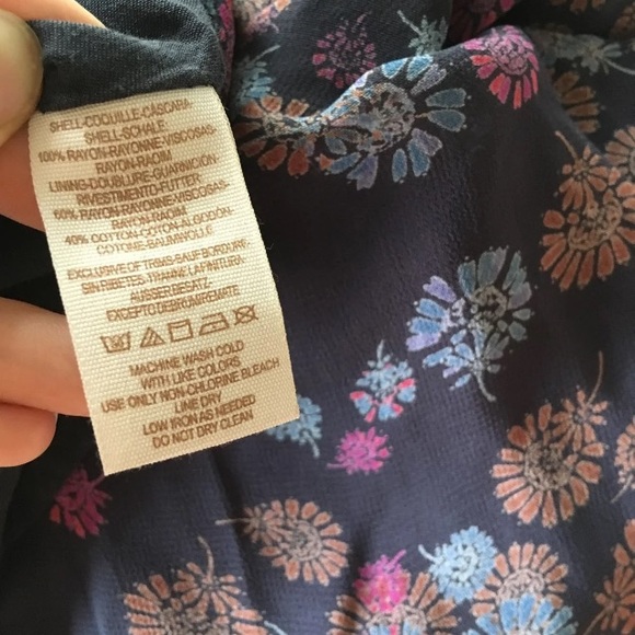 NWT Free People Dress, Yours Truly, Lace Up.💙 - Picture 8 of 8